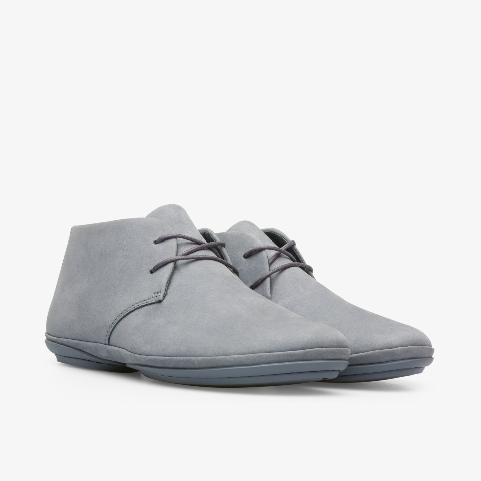 Camper Right Grey - Camper Women's Ankle Boots ||6840-FVQIN||